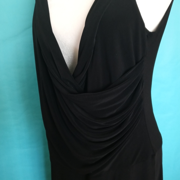 Soprano Dress, women's size 3X color black, pre owned exelente conditions - Picture 6 of 14
